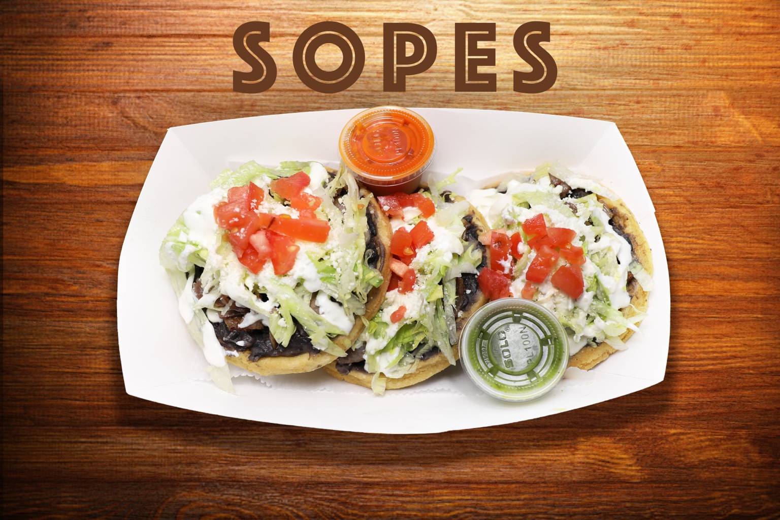 Steak Sopés/Sopes de bistec